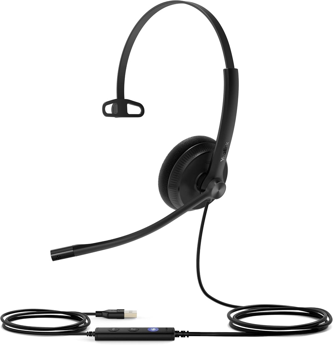 Yealink Headset UH34 Lite Mono Teams, UH34 Lite Mono Teams