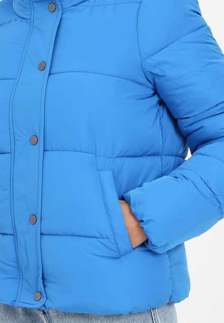 ONLY Damen Onlnewcool Puffer Jacket Cc OTW Jacke, Directoire Blue