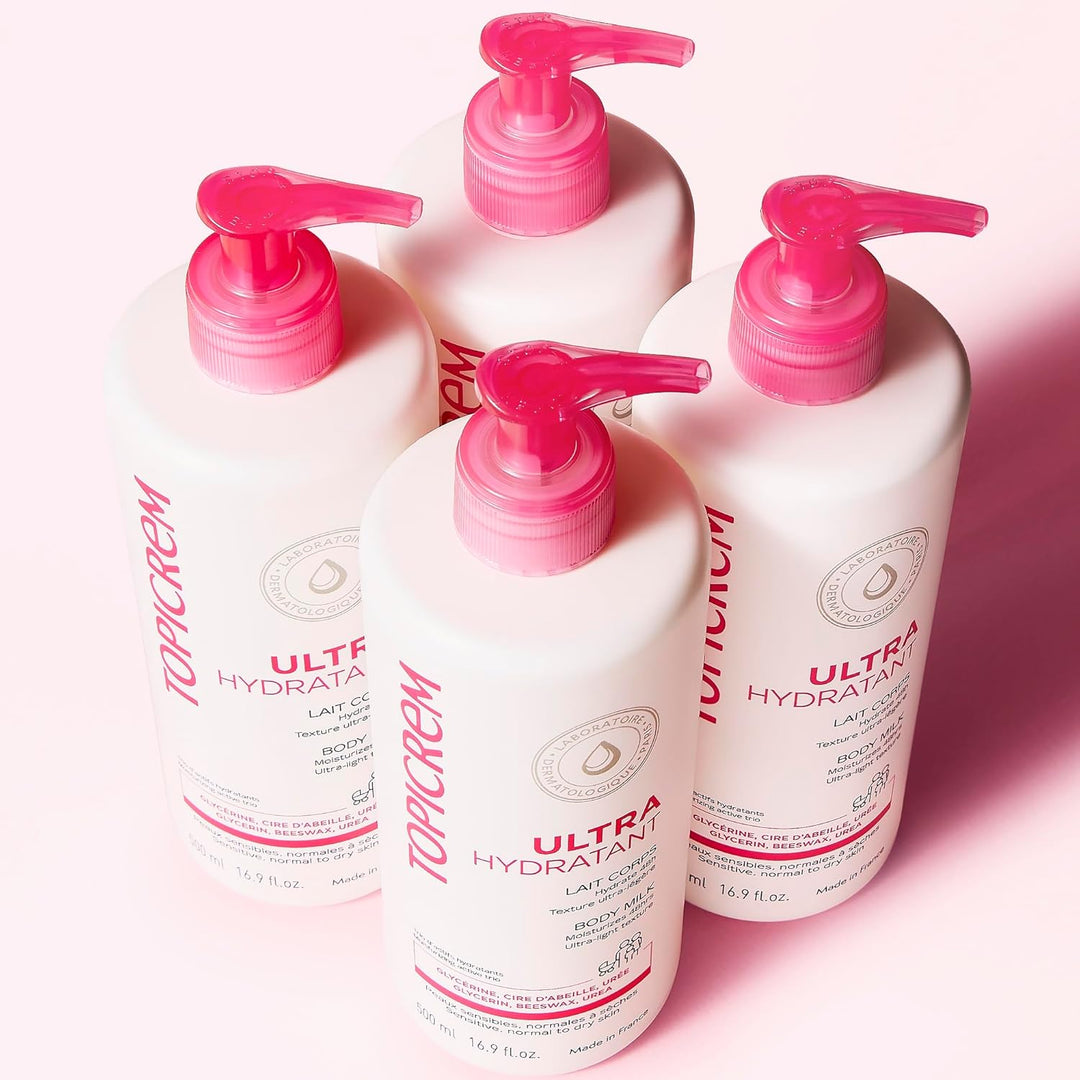 Topicrem Körpercreme, 1000 ml Mandel 1 l (1er Pack), Mandel 1 l (1er Pack)