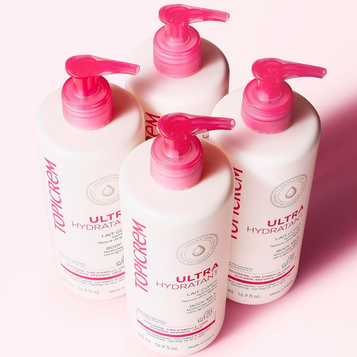 Topicrem Körpercreme, 1000 ml Mandel 1 l (1er Pack), Mandel 1 l (1er Pack)