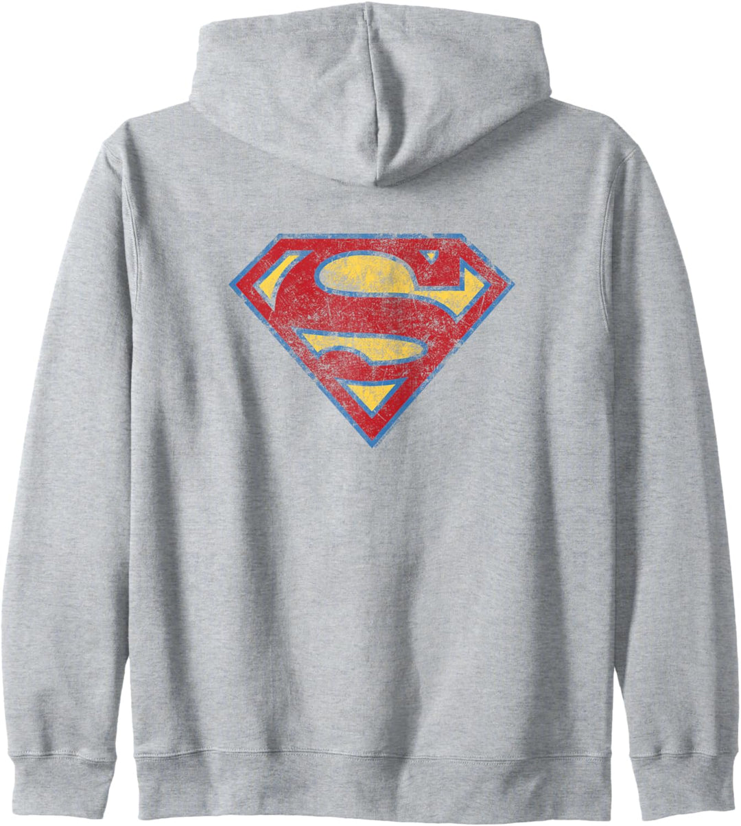 Superman Super S Shield Kapuzenjacke