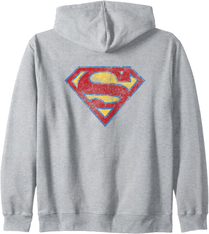 Superman Super S Shield Kapuzenjacke