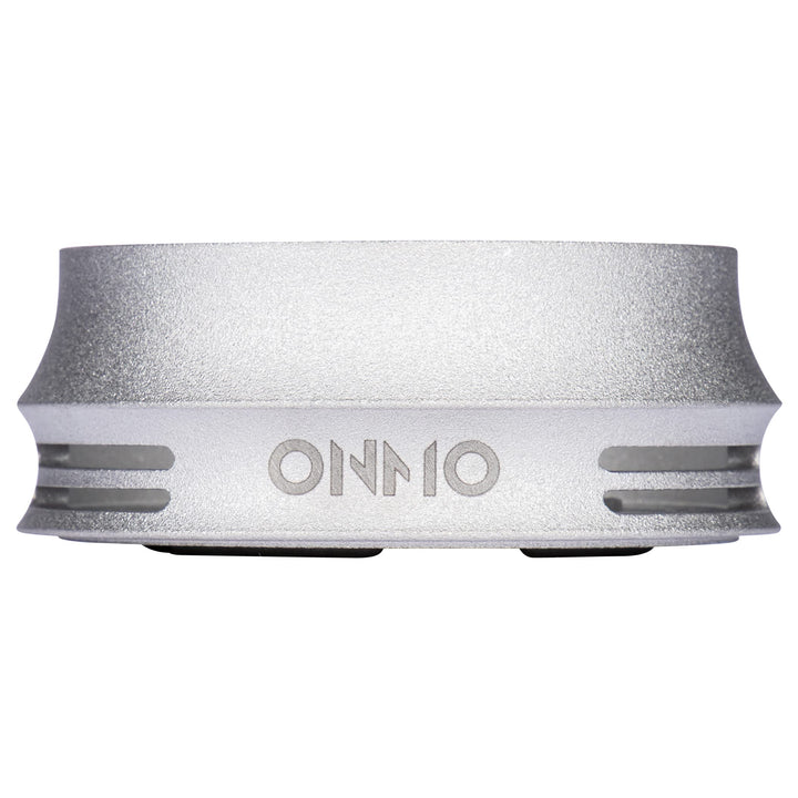 ONMO HMD I Aluminium Smokebox I Kohleschale in Silber