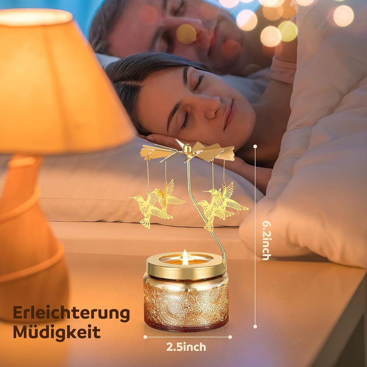 Weihnachtsgeschenke für Frauen, Kolibri Kerzen Geschenke für Frauen, Mama, Schwester, Lustige Geburt