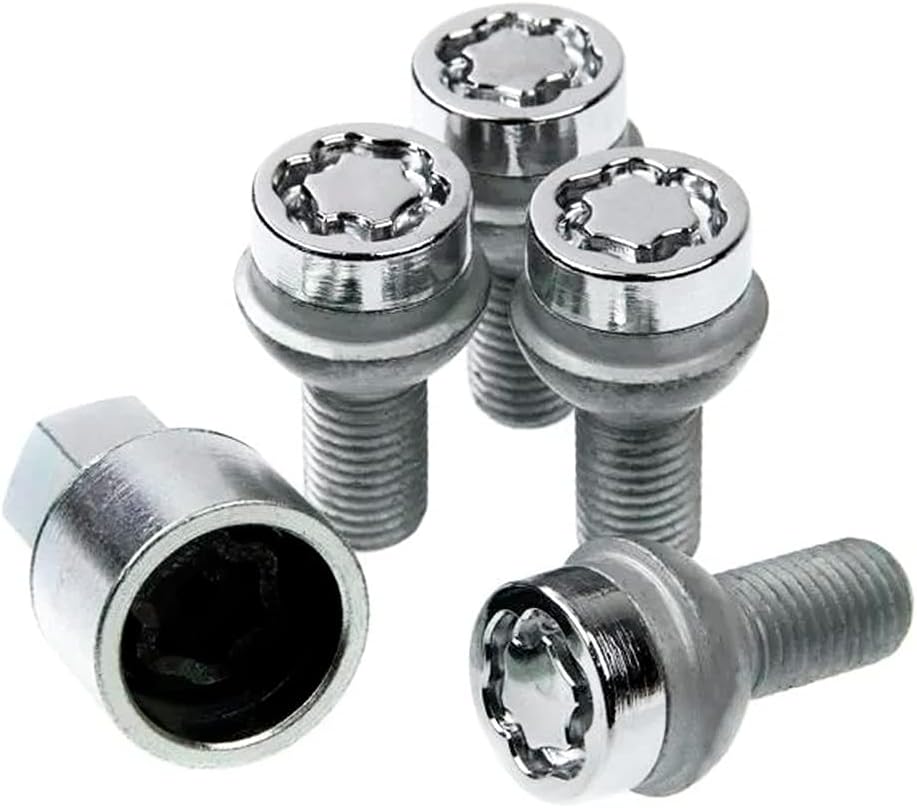 27216SU Radsicherungsbolzen SU (Standard) M12 x 1,25, Kegelsitz, Schaftlänge 22,0 mm, Gesamtlänge de