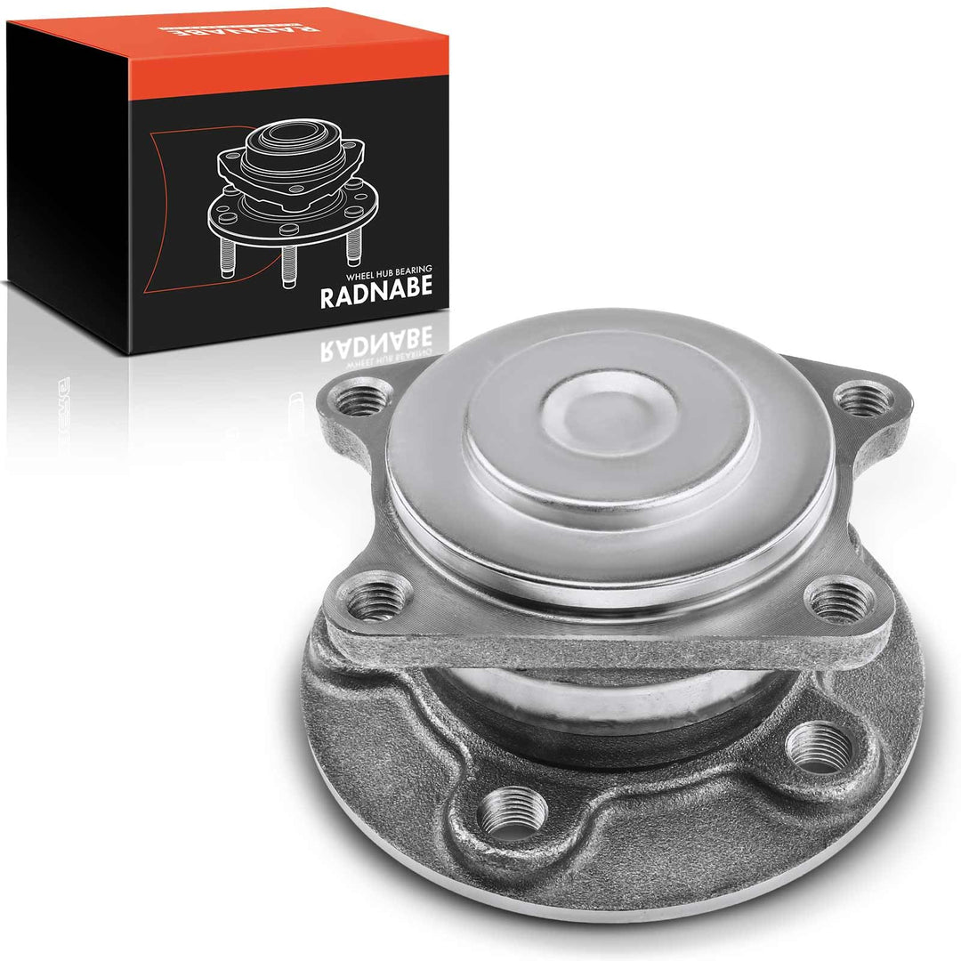 Frankberg Radnabe Radlagersatz Hinterachse Kompatibel mit S60 I 384 2000-2010 S80 I 184 TS XY 1998-2