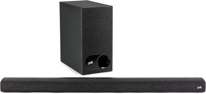 Polk Audio Signa S3 TV Soundbar mit Subwoofer, HDMI ARC, Bluetooth, Google Chromecast, 5.1 Dolby Dig