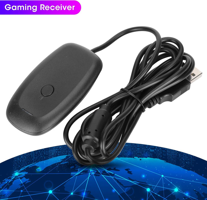 PC Receiver Receiver für Microsoft Xbox PC Receiver Gaming Controller Wireless Adapter Console für M