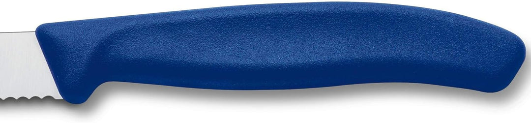 Victorinox 6 Stück Tafelmesser - Tomatenmesser Swiss Classic mit Wellenschliff rostfrei - Swiss Made