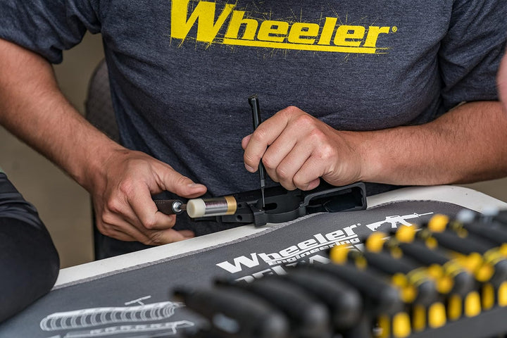 Wheeler Hammer and Punch Set In Plastic Case by Wheeler