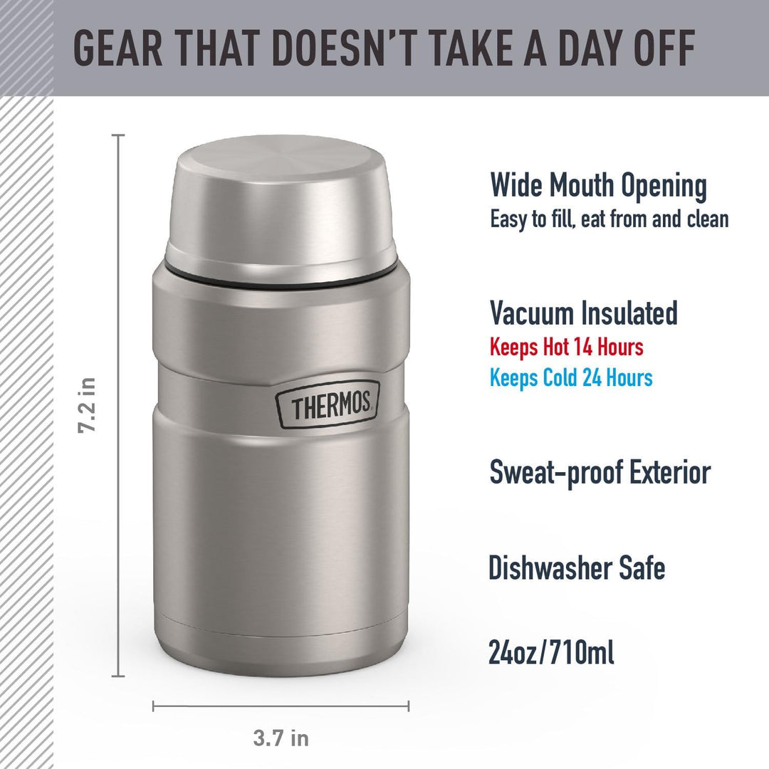 Thermos SK3020STTRI4 710 Milliliter, Edelstahl, Edelstahl