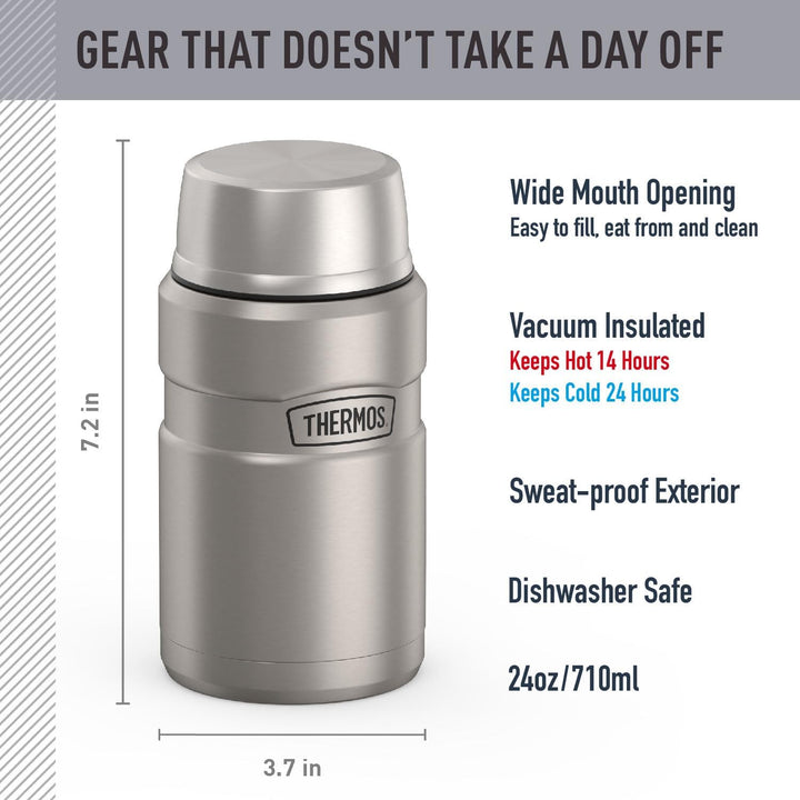 Thermos SK3020STTRI4 710 Milliliter, Edelstahl, Edelstahl
