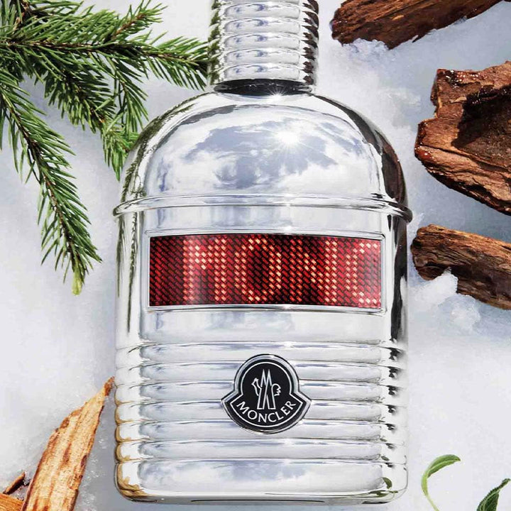 MONCLER, Pour Homme, Eau de Parfum, Herrenduft, (wiederaufladbar + LED Screen), 150 ml