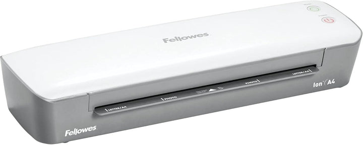 Fellowes Laminiergerät A4 Ion für das Home Office, für Laminierfolien bis 125 Mikron Stärke, inkl. 1