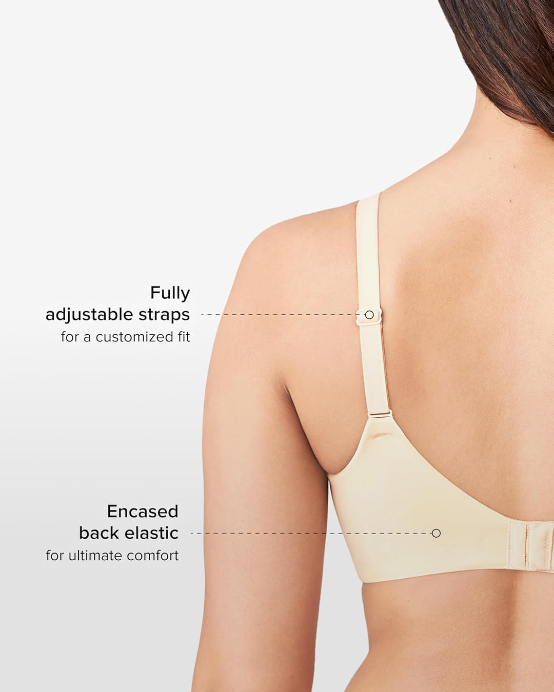 Wacoal Damen Perfect Primer Bügel BH mit voller Abdeckung 70D Sand, 70D Sand