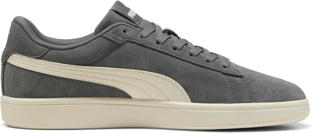 PUMA Unisex Smash 3.0 Sneaker 36 EU Cool Dark Gray Warm White, 36 EU Cool Dark Gray Warm White