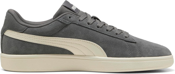 PUMA Unisex Smash 3.0 Sneaker 36 EU Cool Dark Gray Warm White, 36 EU Cool Dark Gray Warm White