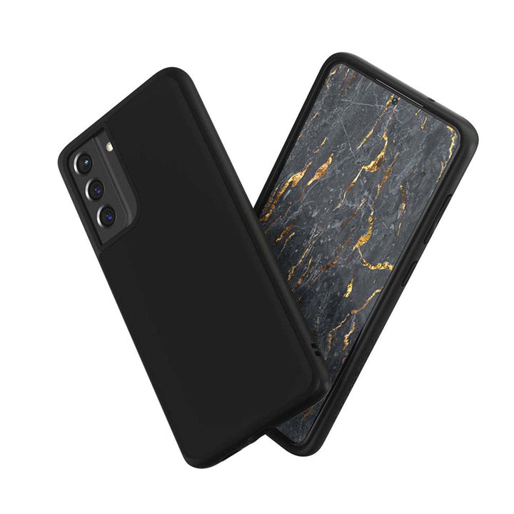 RhinoShield Case kompatibel mit [Samsung Galaxy S21 FE] | SolidSuit - Stossdämpfende & schlanke Schu