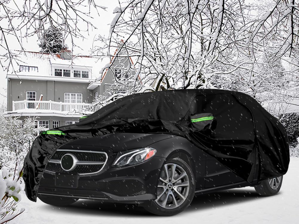 Autoabdeckung Passend für Mercedes E-Klasse W211 W212 W213 W214 2006-2026 | Atmungsaktiv Vollgarage