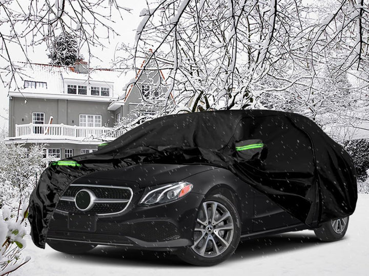 Autoabdeckung Passend für Mercedes E-Klasse W211 W212 W213 W214 2006-2026 | Atmungsaktiv Vollgarage