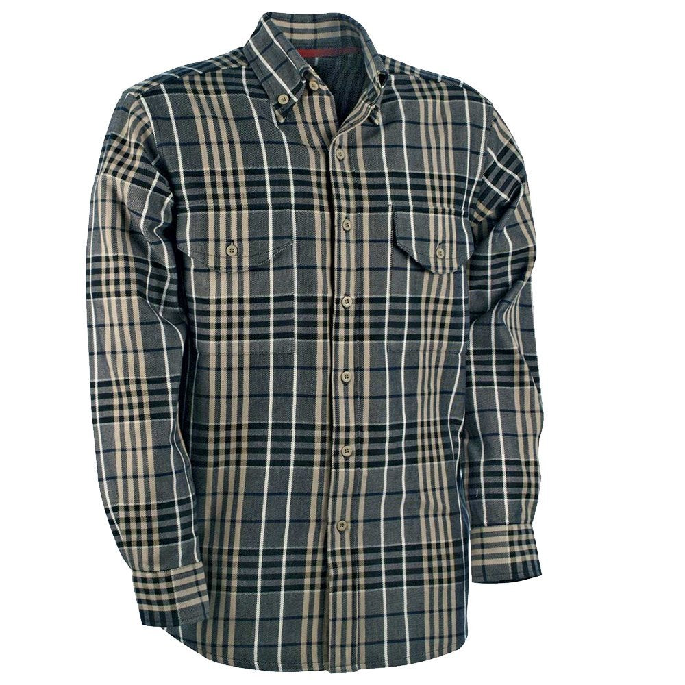 Cofra V029-0-00.Z/7 Arbeitshemd "Casual", khaki, Grösse 3XL, /7