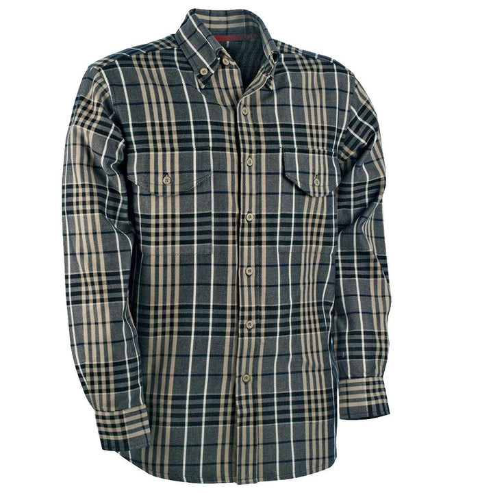 Cofra V029-0-00.Z/7 Arbeitshemd "Casual", khaki, Grösse 3XL, /7
