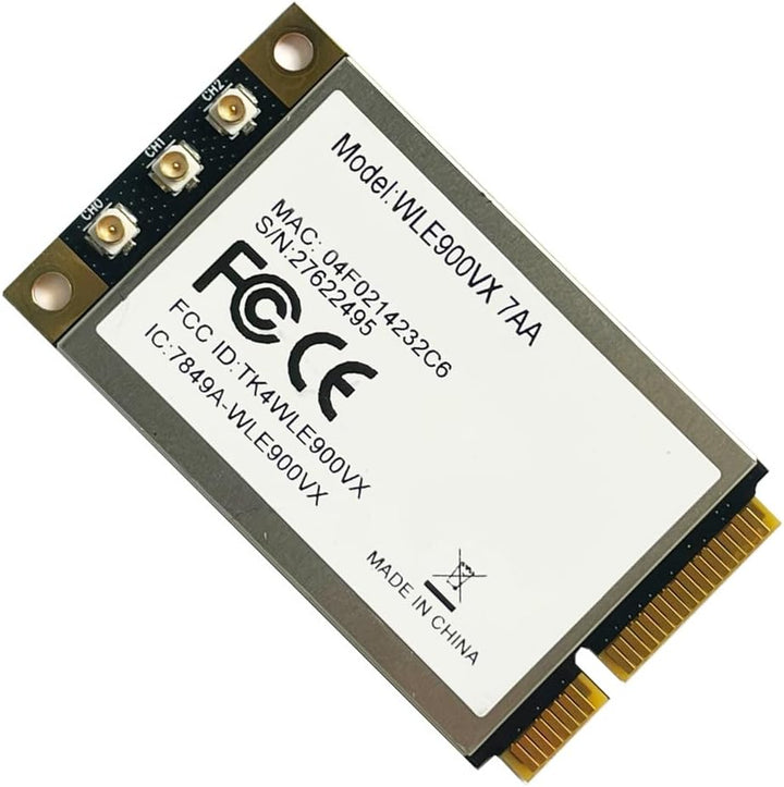 WiFi- Dual Band 2,4G/5G WLE900VX 7AA QCA9880 3x3 MIMO 1300Mbps 802.11ac WLAN- Industriequalität Dual