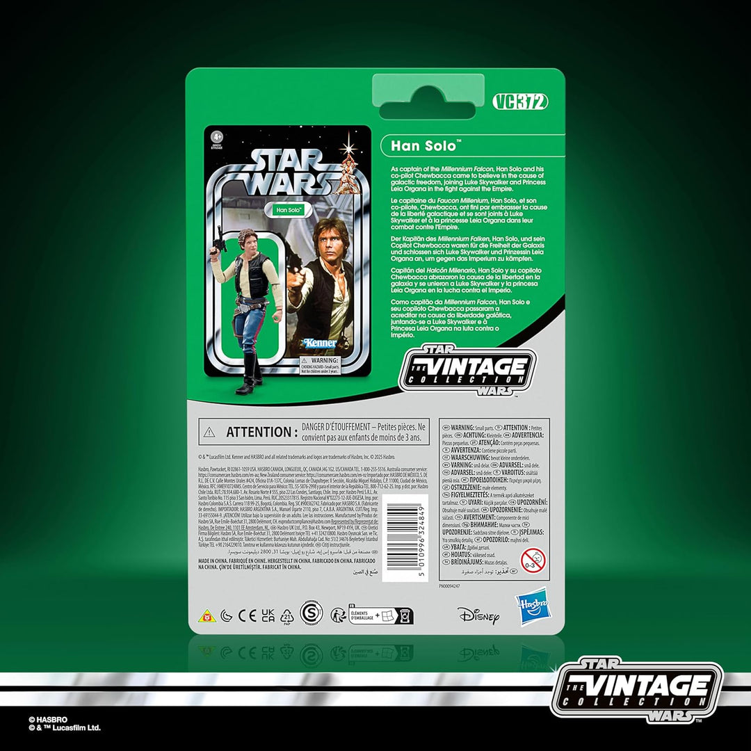 Star Wars The Vintage Collection Han Solo, Neue Hoffnung Premium Action-Figur (9,5 cm)