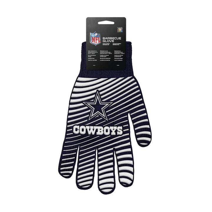 The Sports Vault Corp TSV Dallas Cowboys NFL Barbecue Grillhandschuh, One Size