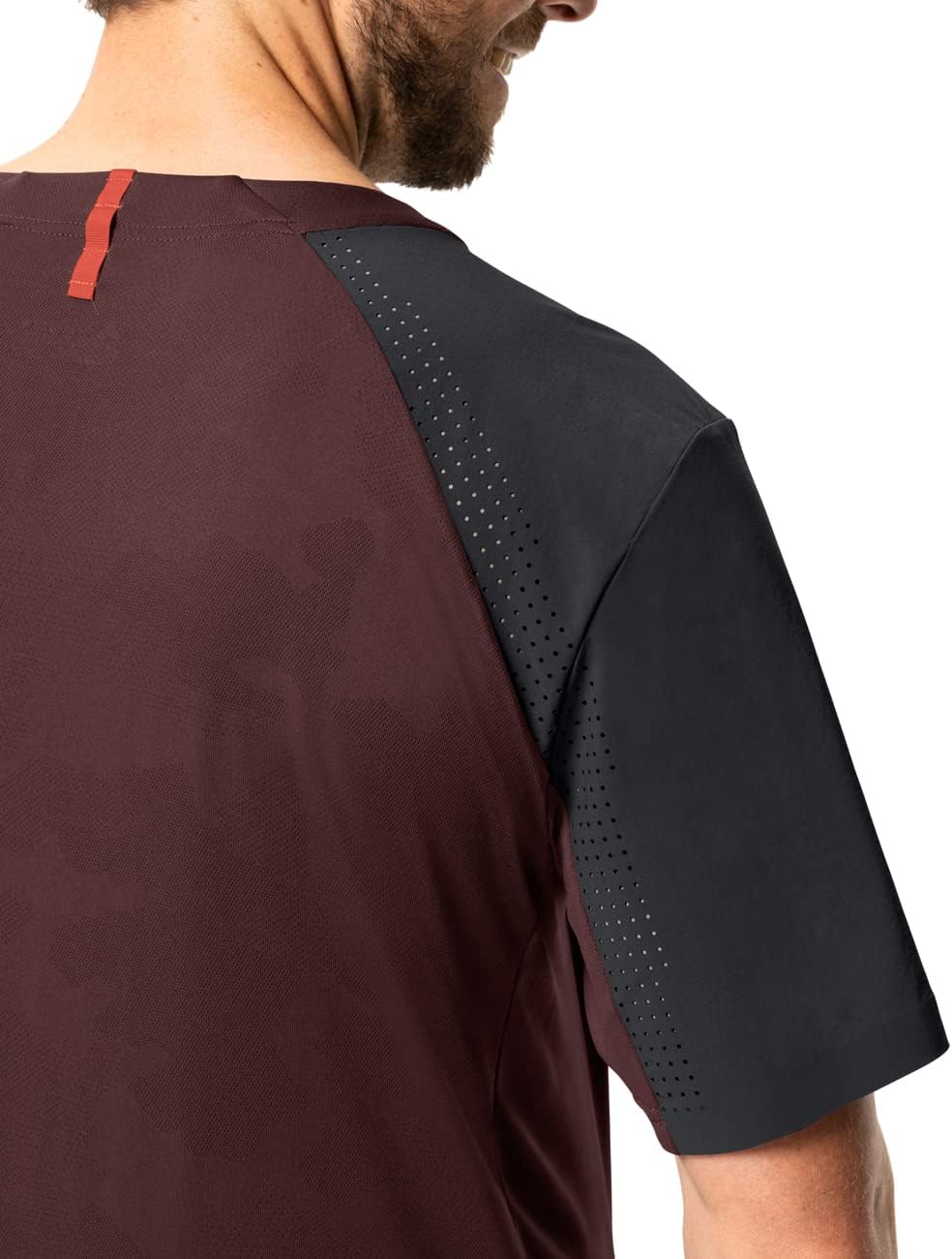 VAUDE Herren Men's Moab Pro Shirt T-Shirt S Dark Oak, S Dark Oak