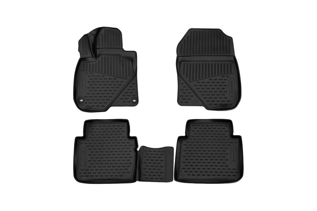 Novline Element Passgenaue Premium Antirutsch Gummi Fussmatten - Honda CR-V, SUV