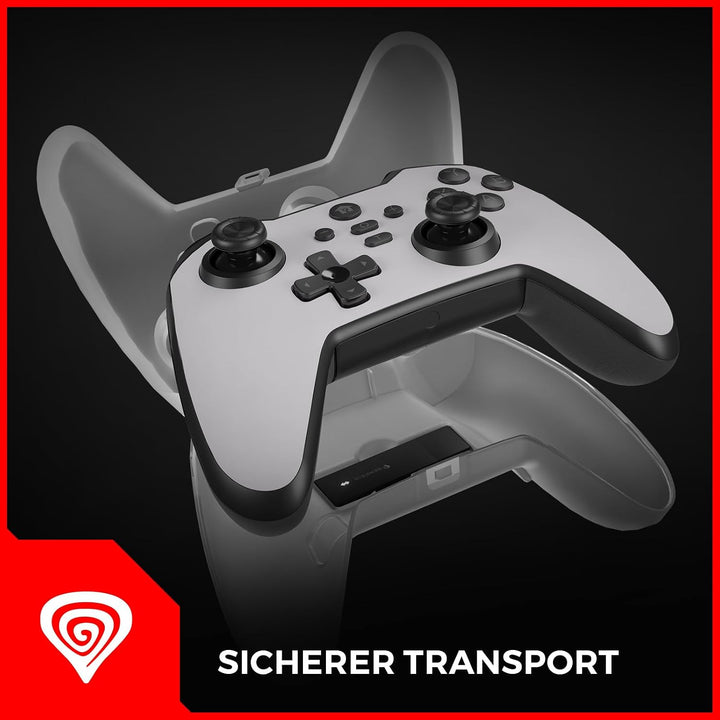 Genesis Mangan 400 Wireless Controller für PC, Switch, Mobile, Weiss, weiss