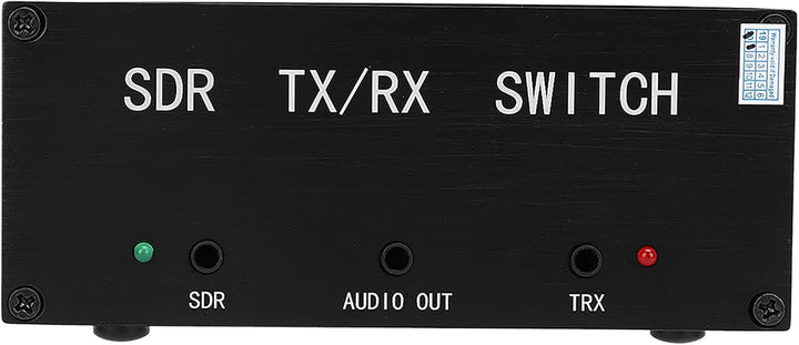LiebeWH Conmutador TR SDR Transceptor Compartidor de Antena 100W DC-160MHz Carcasa Aleación Aluminio