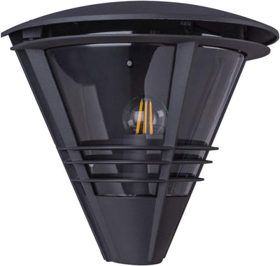 Globo Design Aussen Bereich Wand Lampe Laterne Grundstück Leuchte Terrassen ALU Lampe 32093A