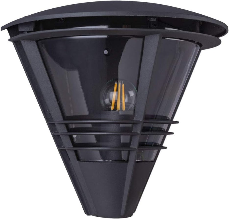 Globo Design Aussen Bereich Wand Lampe Laterne Grundstück Leuchte Terrassen ALU Lampe 32093A