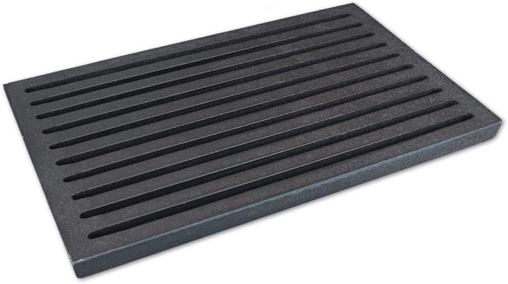 Grillrostprofi Ascherost - Feuerrost - Kohlerost - Kaminrost in Premium-Qualität, Gusseisen, 20 x 32