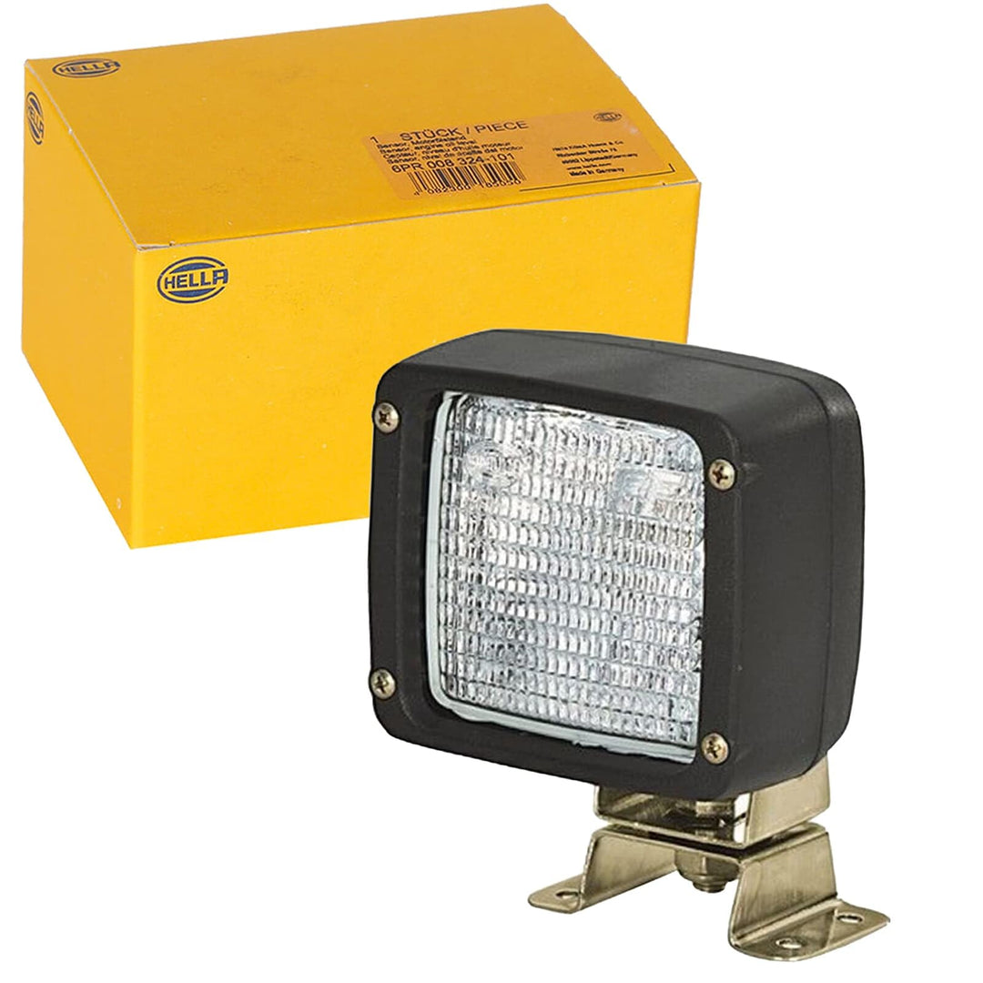 HELLA - Halogen-Arbeitsscheinwerfer - Ultra Beam - 24/12V - Anbau/Schraubanschluss - 4-Punkt Befesti