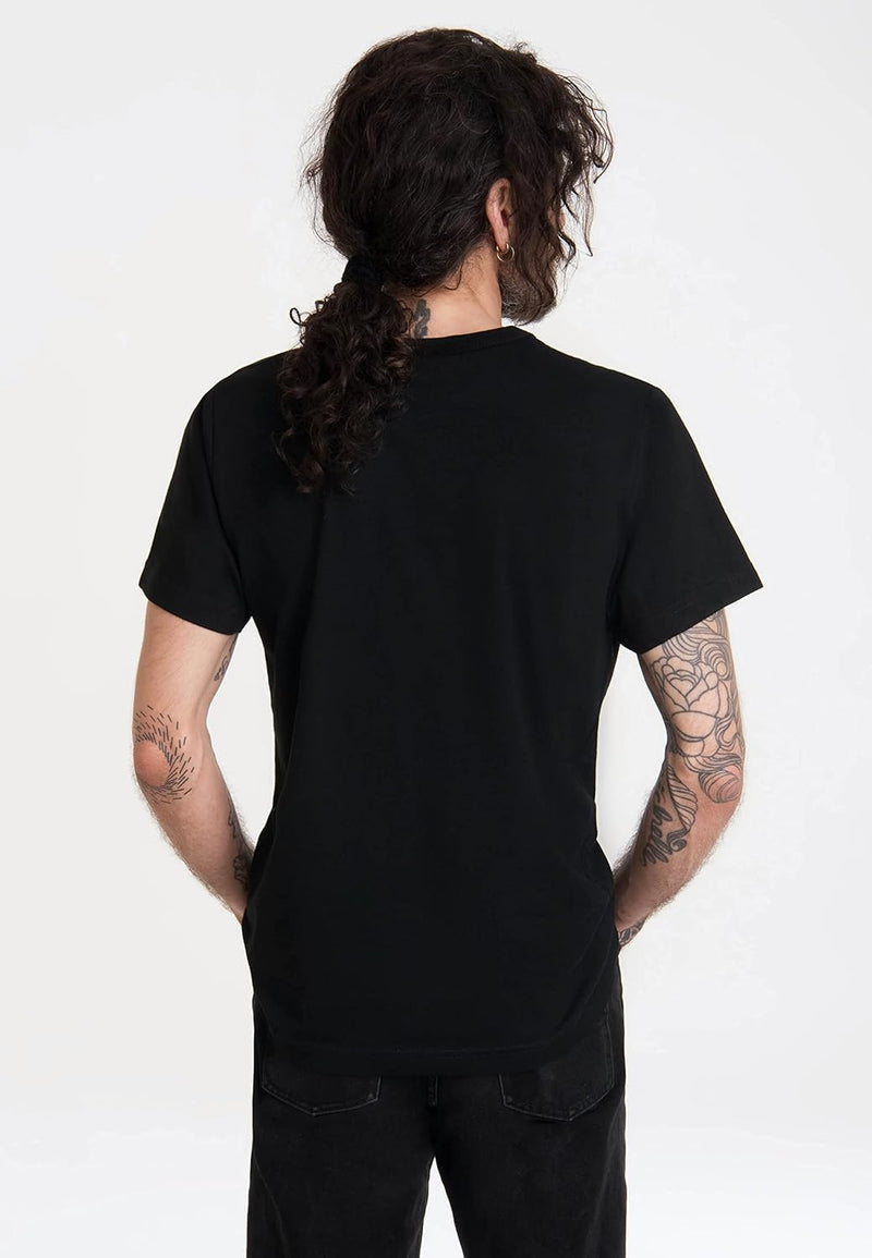 Logoshirt® Sesamstrasse I Krümelmonster I Come to The Dark Side I T-Shirt Print I Damen & Herren I k