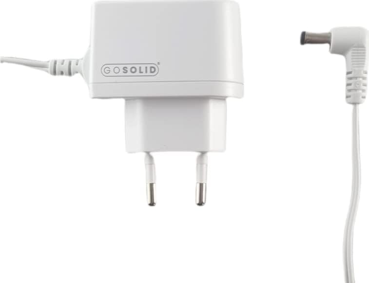 GO SOLID! Babyphone-Ladegerät - Adapter für Alecto DBX-85 Eco
