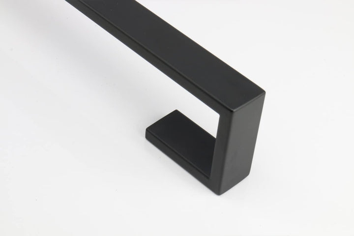 TocTen Badetuchhalter – quadratische Basis dicker SUS304 Edelstahl Handtuchstange für Badezimmer, Ba