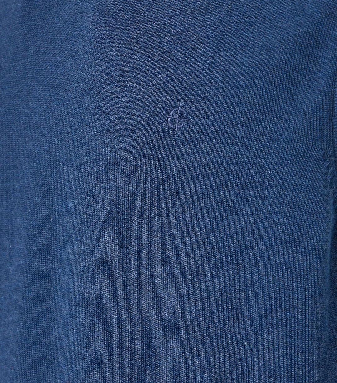 CasaModa Herren Pullunder unifarben 004460 Gerade Schnittführung L Aquadunkelblau, L Aquadunkelblau