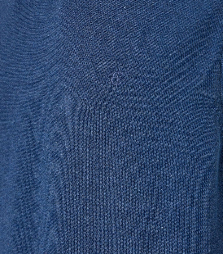CasaModa Herren Pullunder unifarben 004460 Gerade Schnittführung L Aquadunkelblau, L Aquadunkelblau
