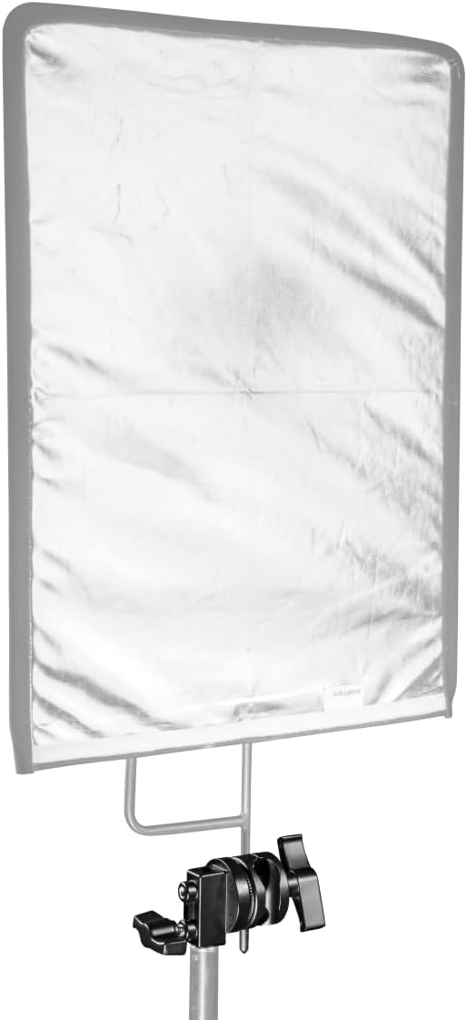 Walimex Pro Rohrklemme für Reflektor und Galgen schwarz