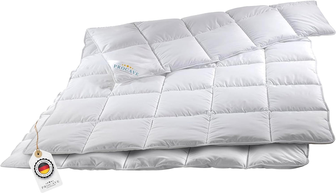 PROCAVE Micro-Comfort 4 Jahreszeiten 135x200 cm Ganzjahresdecke Soft Touch 135x200cm 4-Jahreszeitend