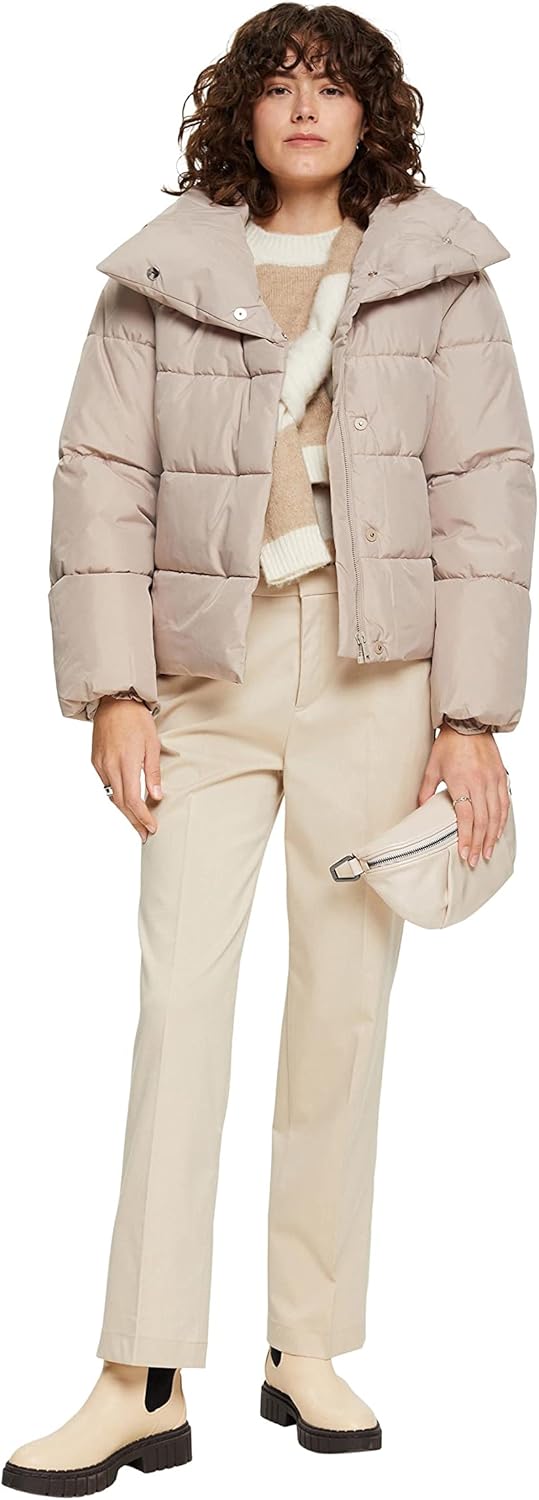 ESPRIT Damen Hose, 285/Sand