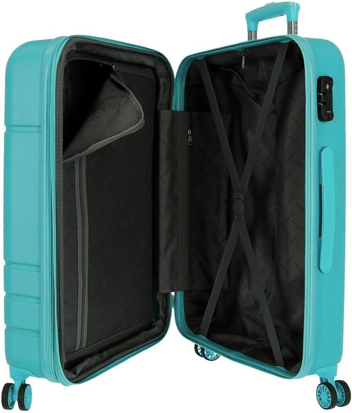 MOVOM Galaxy Koffer mittelgross Rot, Rot