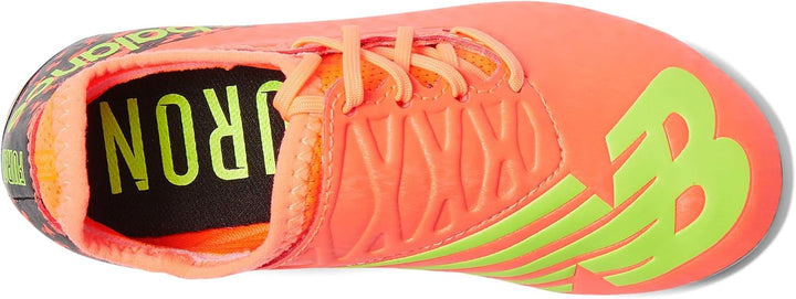 New Balance Jungen FuronFussballschuh 37.5 EU Orange, 37.5 EU Orange