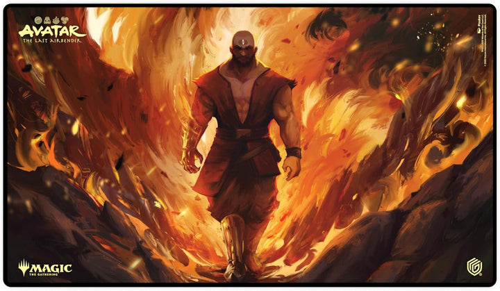 Ultimate Guard Play-Mat Magic: The Gathering | Avatar: The Last Airbender - Combustion Man, Combusti