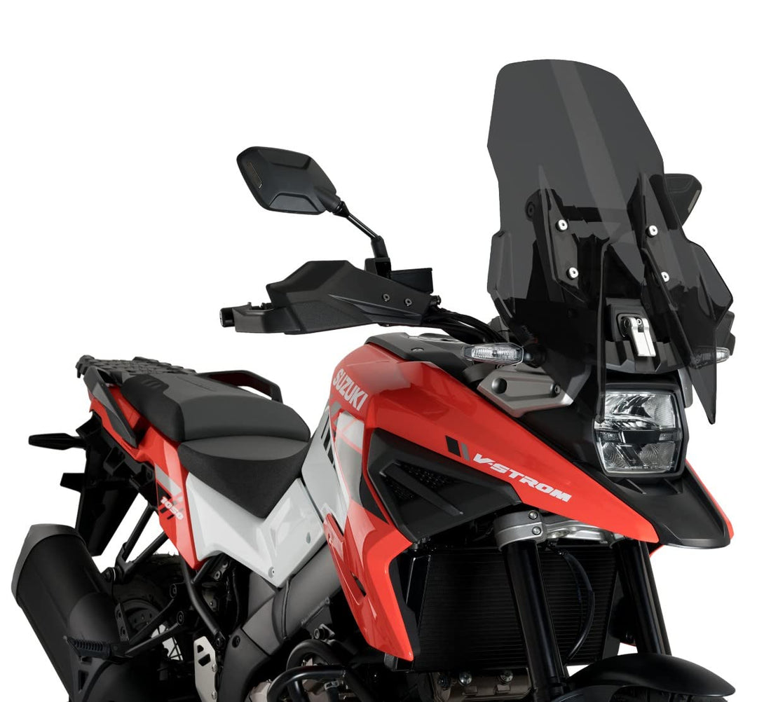 Tourenscheibe kompatibel für Suzuki V-Strom 1050 / XT 20-21 dunkel getönt Puig