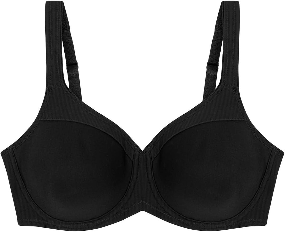 Triumph Damen Minimizer-BH Modern Soft+Cotton W01, mit Bügel, ohne Polsterung, Verstellbare Träger 7